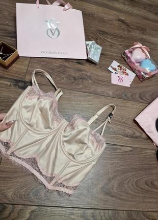 Victoria's secret 34dd бюстгальтер  корсетный8 фото