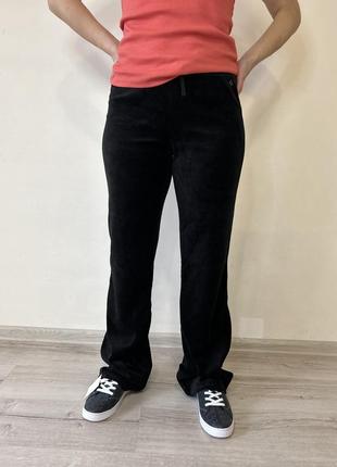 Велюровые штаны, брюки Large guess7 фото