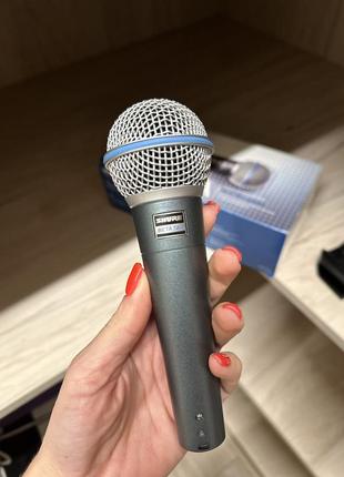 Микрофон shure