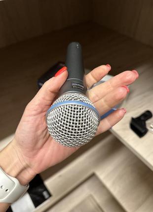 Мікрофон shure2 фото