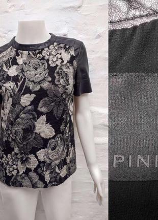 Pinko italy оригинальный топ tuffetto t-shirt