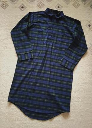 46-50р. мужская ночная рубашка, толстый хлопок somax8 фото
