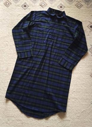 46-50р. мужская ночная рубашка, толстый хлопок somax2 фото
