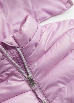 2-4/6-8 лет h&m новая фирменная демисезонная легкая стеганная утепленная куртка пуховик девочке2 фото