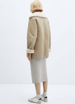 Дубленка mango