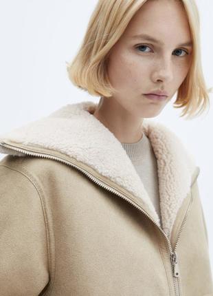 Дубленка mango