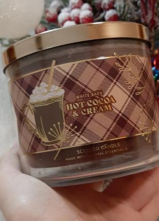 Свеча большая bath & bodyworks Ausa candels best декор уюта аромат дом парфюм для дома