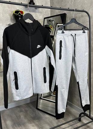 Nike tech fleece 2023 костюм1 фото