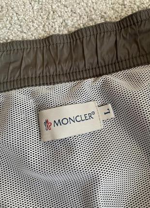 Шорты moncler оригинал4 фото