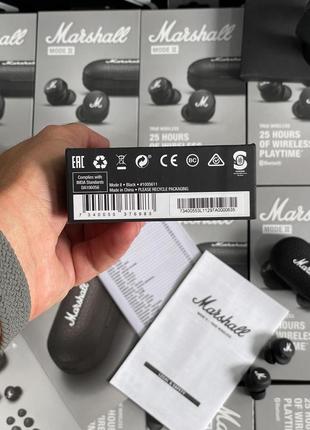 Навушники marshall mode ll bluetooth4 фото