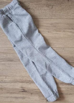Теплі спортивні штани george,  116-122 см