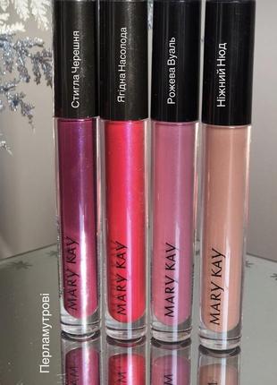 Блиск для губ mary kay unlimited pink ballerina2 фото