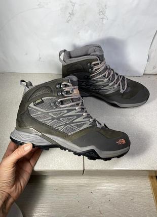 The north face gore-tex женские ботинки 39-40р 25,5см оригинал