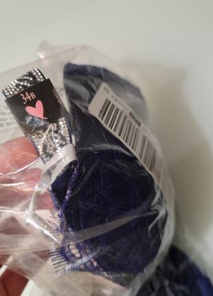 Лифчик бра бюстгальтер victoria's secret с камушками