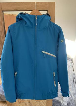 Dc куртка женская сноубордическая синяя