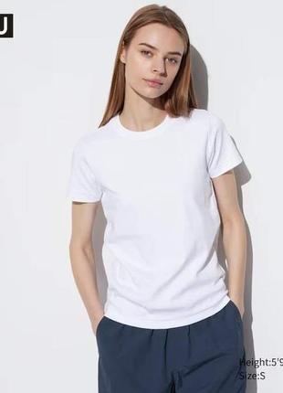 Акція! базова футболка uniqlo u8 фото