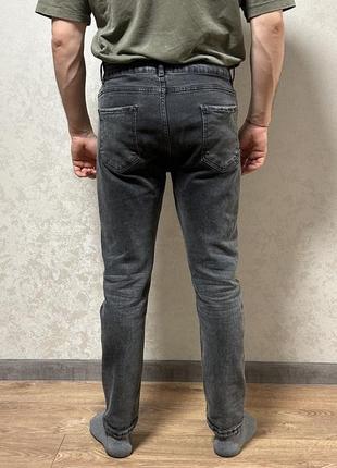 Продам джинсы мужские dsquared2 размер 34/32 серые6 фото