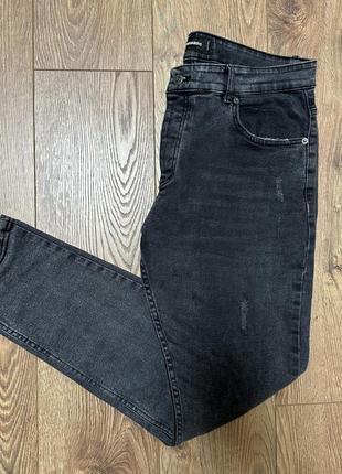 Продам джинсы мужские dsquared2 размер 34/32 серые2 фото