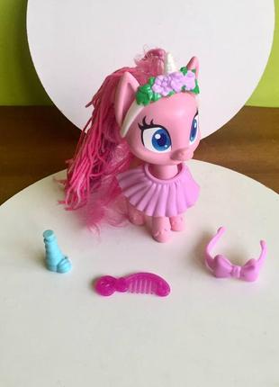 Набір my little pony: одягни чарівну поні пінкі пай /hasbro‼️нюанс‼️