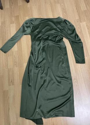 Сукня зелена asos design5 фото