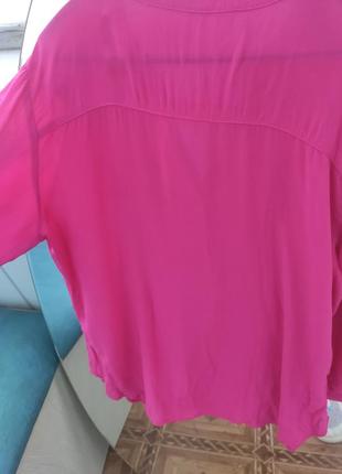 Рожева блуза4 фото