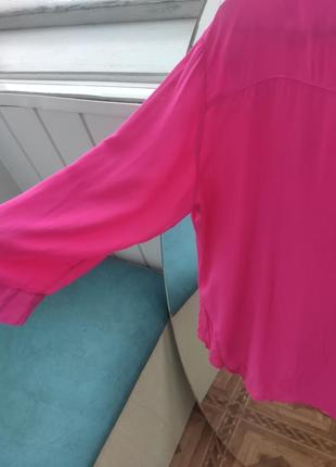 Рожева блуза5 фото