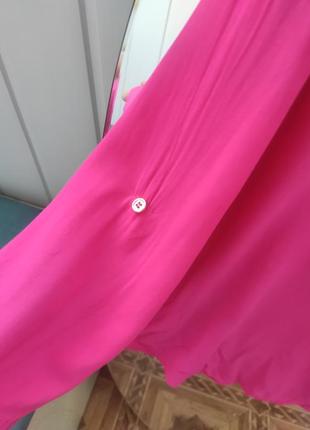 Рожева блуза3 фото