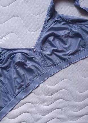 110e 48d/105f гладкий ультракомфортний мінімайзер бюстгальтер без кісточок, із широкими бретелями5 фото