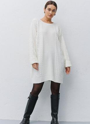Подовжена в`язана кофта🛢🎿🏢