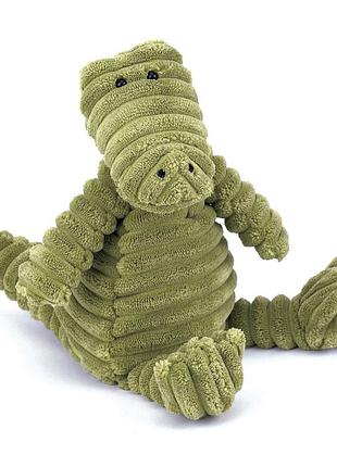 Крокодил іграшка м'яка jellycat cordy roy croc medium