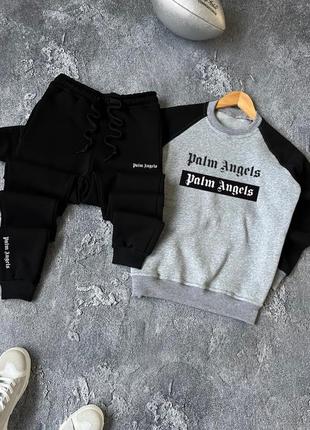 New ✅️ зимовий спортивний костюм palm angels