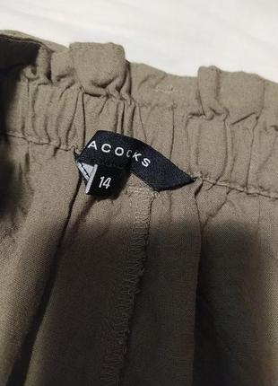 Отличные укороченные свободные брюки кюлоты, 14 р3 фото