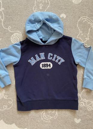 Худі світшот оригінал manchester city merch 6-7 р, 122 р.