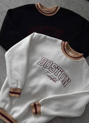 Свитшот бостон sweatshirt boston