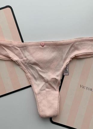 Трусы трусики труси вікторія сікрет victoria’s secret оригінал оригинал pink