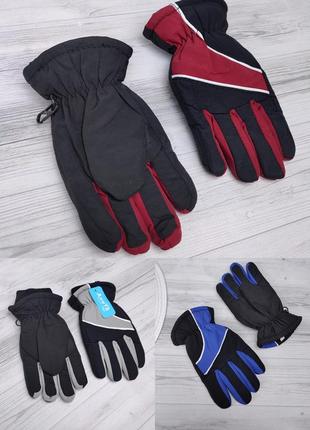 Дитячі рукавички р. 2-5 непромокальні перчатки для дітей лижні краги3 фото