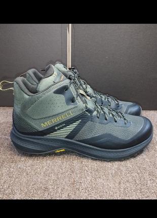 Мужские термоботинки merrell mqm 3 mid gore-tex