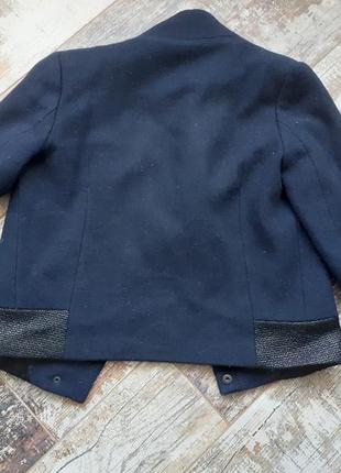 Zara пальто куртка-косуха2 фото