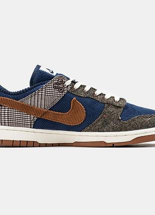 Чоловічі кросівки найк nike sb dunk low tweed midnight