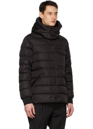 Пуховик moncler black born to protect