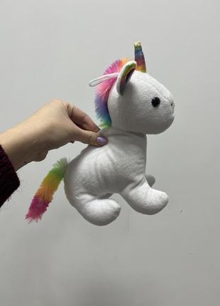 Мягкая игрушка единорог