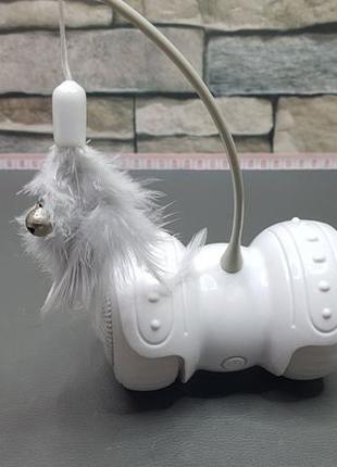 Розумна інтерактивна іграшка для котів та кішок cat car toy
