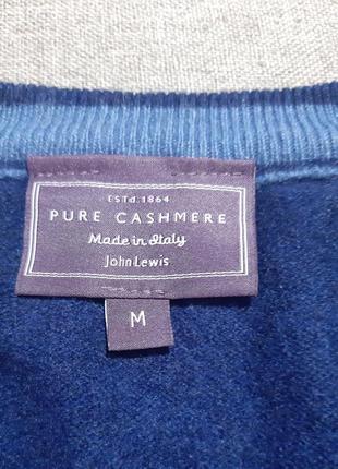 Кашемировый полувер john lewis. 5