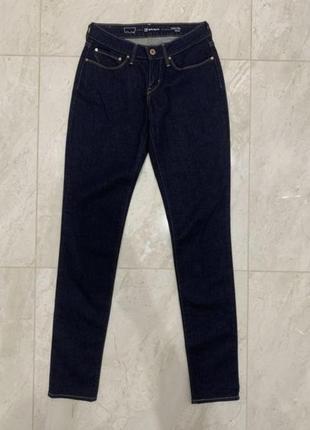 Джинси levis levi’s штани modern rise skinny жіночі