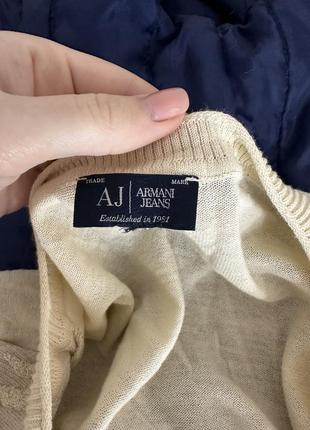 Женская кофта armani jeans4 фото