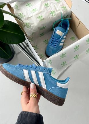 Кросівки adidas spezial blue6 фото