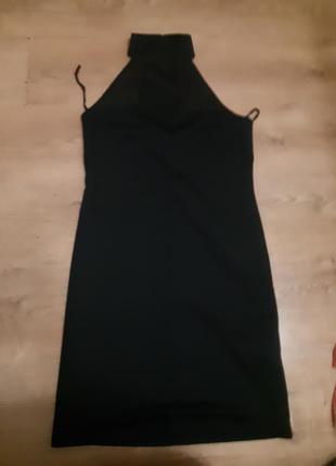 Платье с чекером с открытой спинкой италия1 фото