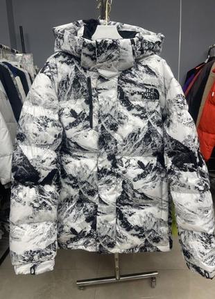 Куртка the north face пуховик