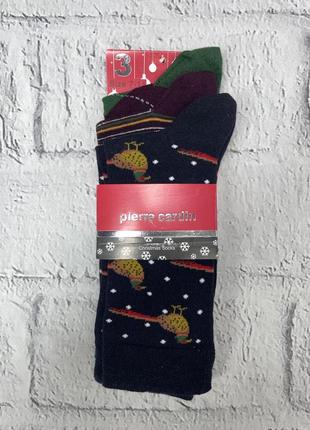 Шкарпетки pierre cardin новорічні оригінал