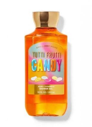 Гель для душа bath and body works tutti frutti candy1 фото